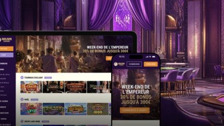 Julius Casino en Ligne : Les Meilleurs Bonus et Offres pour les Joueurs Français